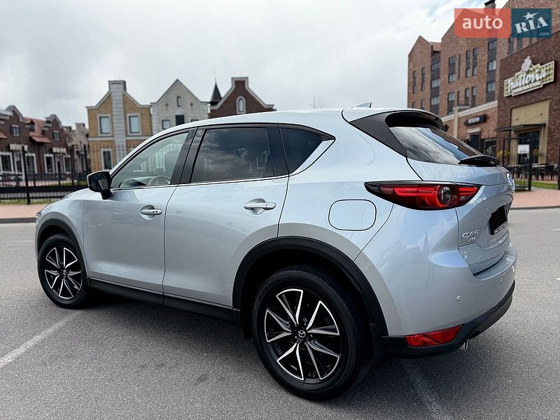 Внедорожник / Кроссовер Mazda CX-5 2018 в Киеве
