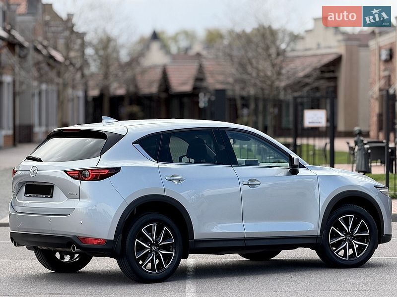Внедорожник / Кроссовер Mazda CX-5 2018 в Киеве