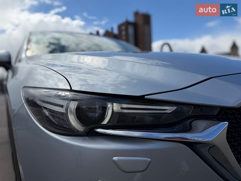 Внедорожник / Кроссовер Mazda CX-5 2018 в Киеве