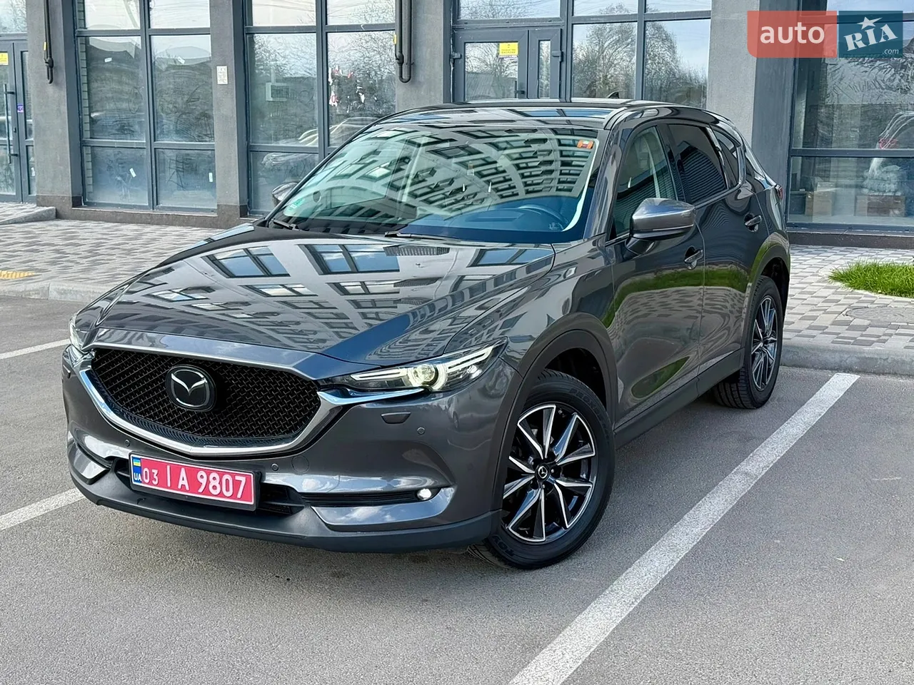 2015 Mazda CX-5 - мініатюра 145
