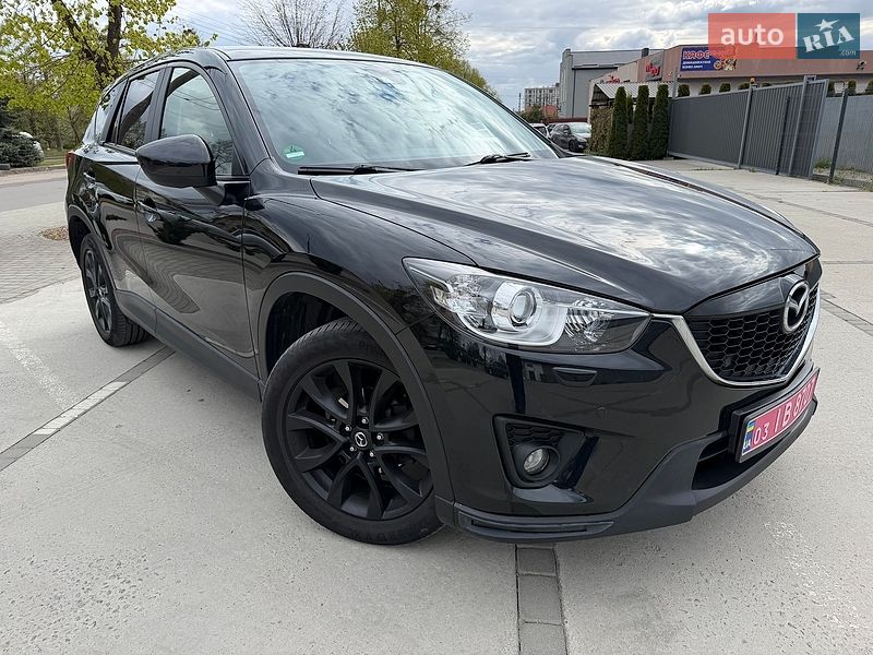Mazda CX-5 2012