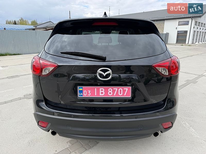 Внедорожник / Кроссовер Mazda CX-5 2012 в Луцке