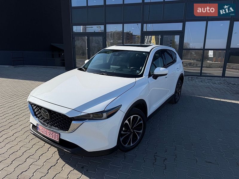 Внедорожник / Кроссовер Mazda CX-5 2021 в Тернополе