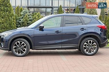 Внедорожник / Кроссовер Mazda CX-5 2016 в Стрые