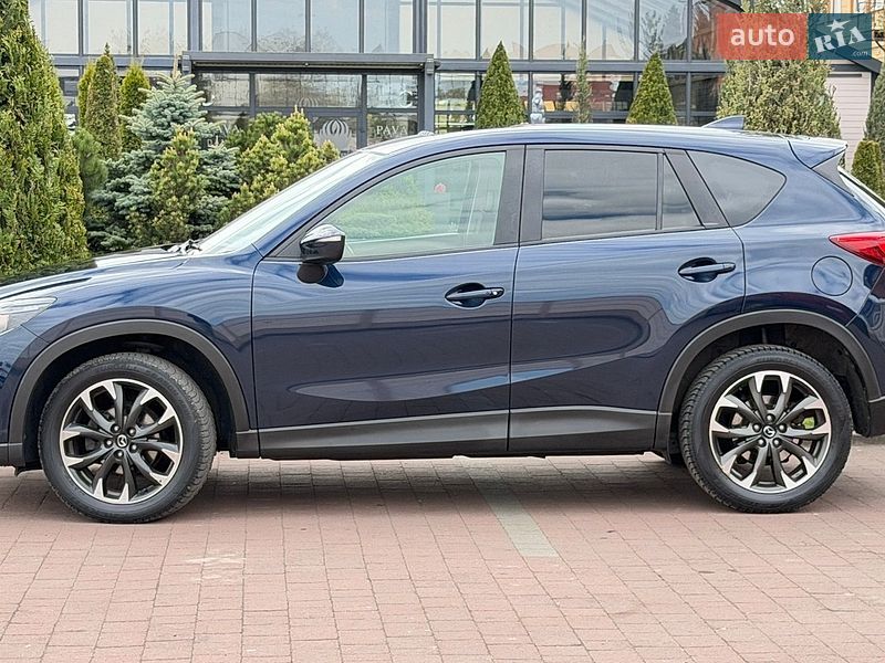 Внедорожник / Кроссовер Mazda CX-5 2016 в Стрые