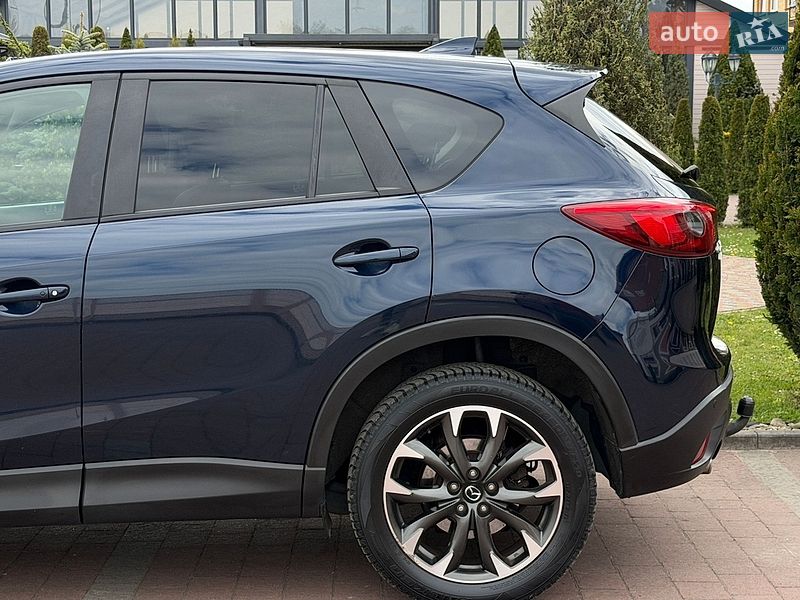 Внедорожник / Кроссовер Mazda CX-5 2016 в Стрые