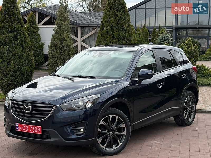 Внедорожник / Кроссовер Mazda CX-5 2016 в Стрые