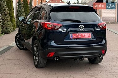 Внедорожник / Кроссовер Mazda CX-5 2016 в Стрые