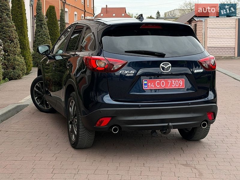 Внедорожник / Кроссовер Mazda CX-5 2016 в Стрые