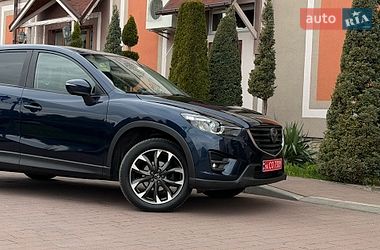 Внедорожник / Кроссовер Mazda CX-5 2016 в Стрые