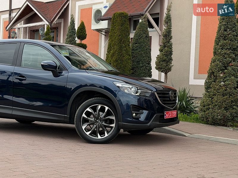 Внедорожник / Кроссовер Mazda CX-5 2016 в Стрые