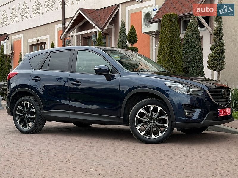 Внедорожник / Кроссовер Mazda CX-5 2016 в Стрые