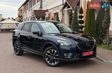 Внедорожник / Кроссовер Mazda CX-5 2016 в Стрые