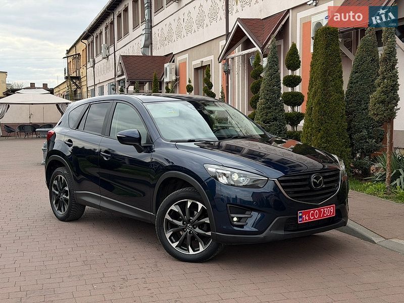 Внедорожник / Кроссовер Mazda CX-5 2016 в Стрые