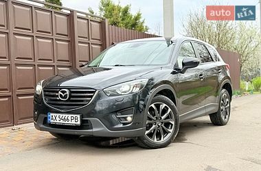 Позашляховик / Кросовер Mazda CX-5 2016 в Харкові