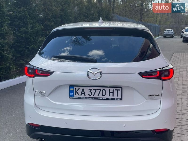 Позашляховик / Кросовер Mazda CX-5 2024 в Києві