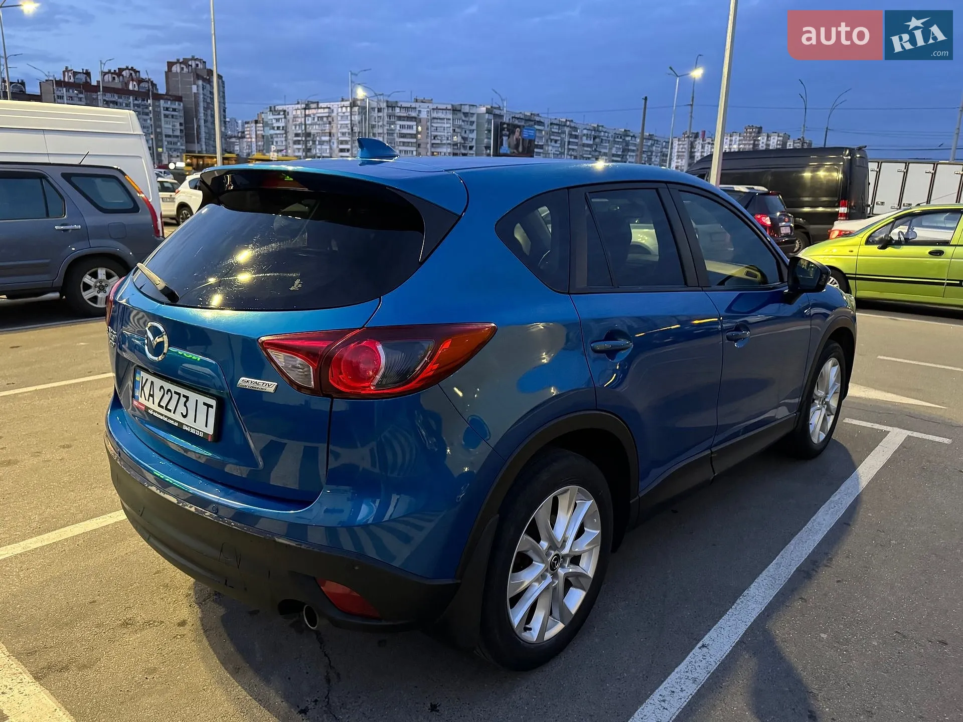 2012 Mazda CX-5 - мініатюра 5