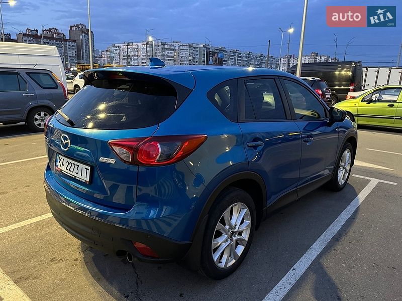 Внедорожник / Кроссовер Mazda CX-5 2012 в Киеве