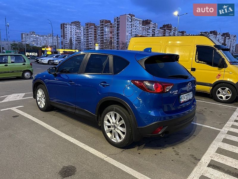 Внедорожник / Кроссовер Mazda CX-5 2012 в Киеве