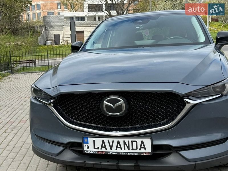 Mazda CX-5 2021