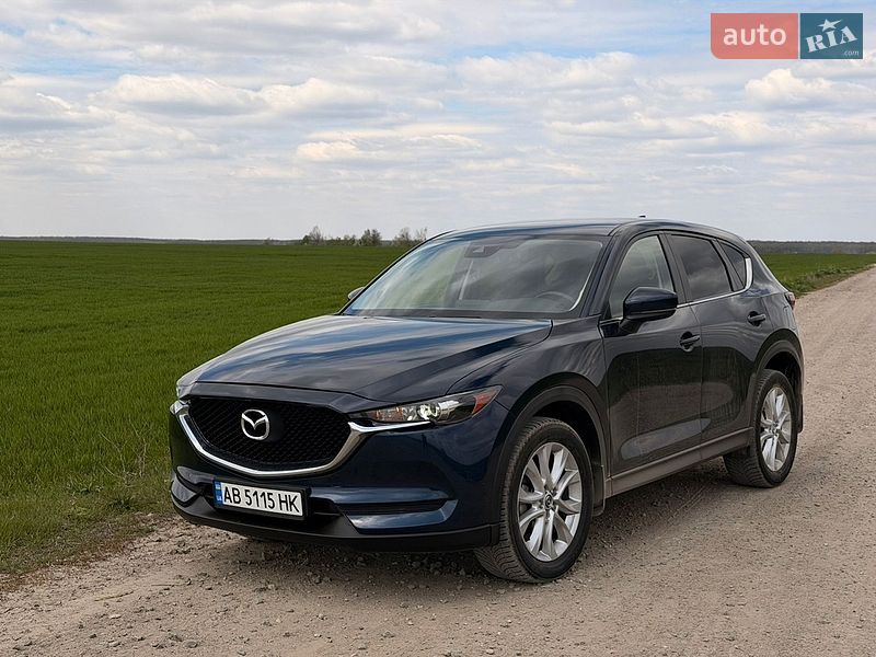 Mazda CX-5 2017 Mazda CX-5 2017