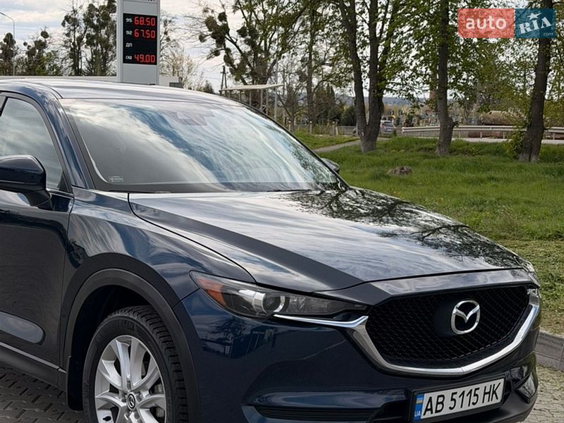 Внедорожник / Кроссовер Mazda CX-5 2017 в Виннице