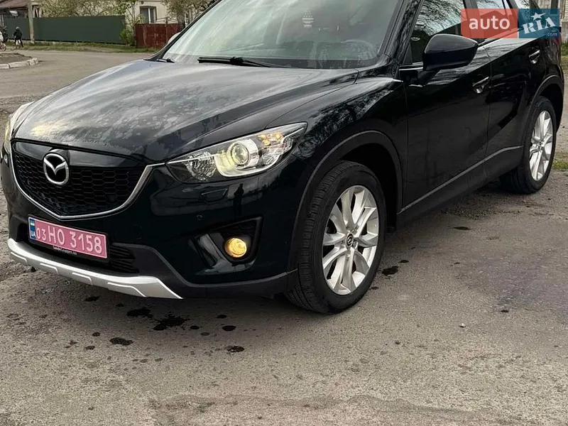 Mazda CX-5 2013