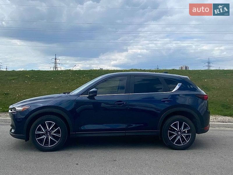 Внедорожник / Кроссовер Mazda CX-5 2018 в Днепре