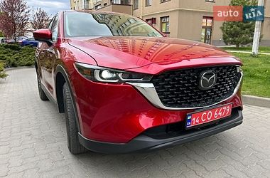 Внедорожник / Кроссовер Mazda CX-5 2023 в Львове