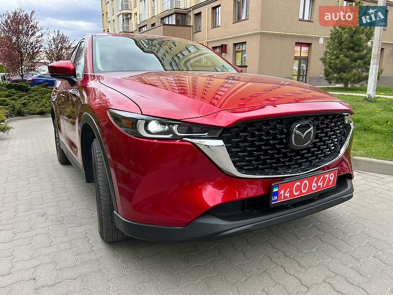 Внедорожник / Кроссовер Mazda CX-5 2023 в Львове