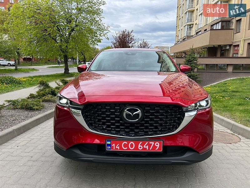 Внедорожник / Кроссовер Mazda CX-5 2023 в Львове