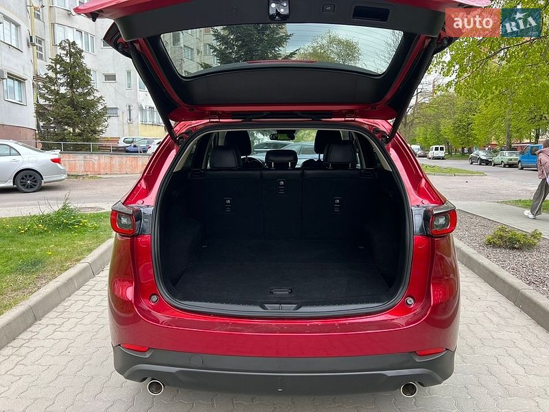 Внедорожник / Кроссовер Mazda CX-5 2023 в Львове