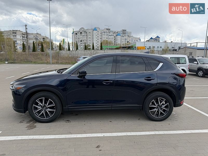 Внедорожник / Кроссовер Mazda CX-5 2017 в Киеве