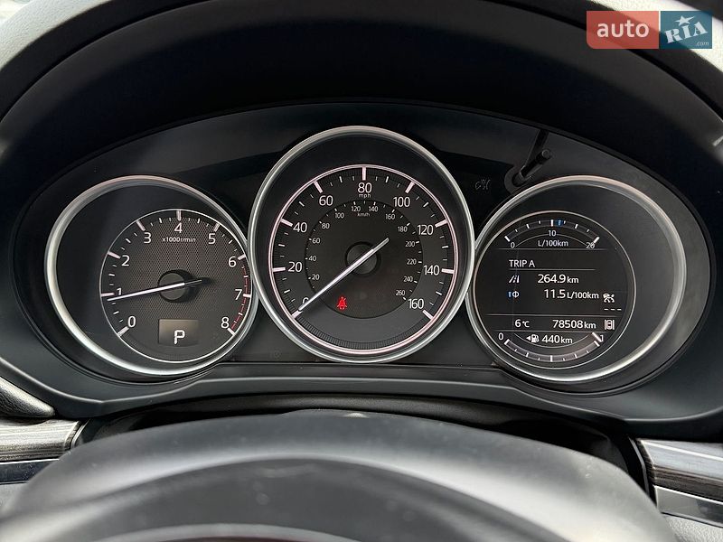 Внедорожник / Кроссовер Mazda CX-5 2017 в Киеве