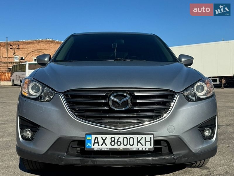 Внедорожник / Кроссовер Mazda CX-5 2015 в Харькове
