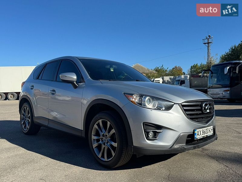 Внедорожник / Кроссовер Mazda CX-5 2015 в Харькове