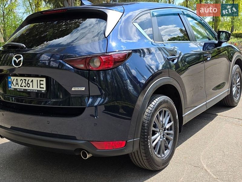 Внедорожник / Кроссовер Mazda CX-5 2019 в Киеве