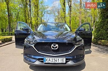 Внедорожник / Кроссовер Mazda CX-5 2019 в Киеве