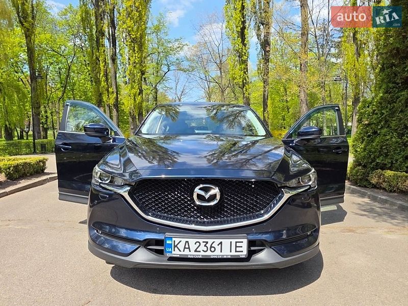 Внедорожник / Кроссовер Mazda CX-5 2019 в Киеве