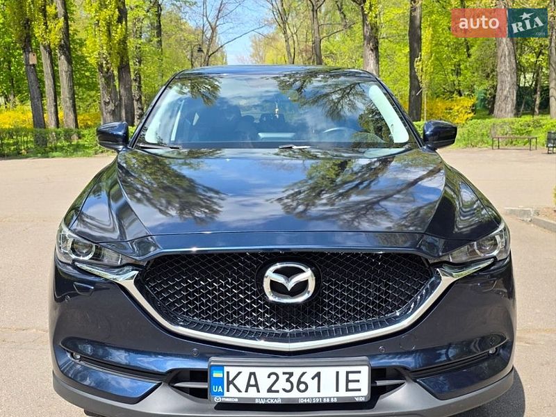 Внедорожник / Кроссовер Mazda CX-5 2019 в Киеве