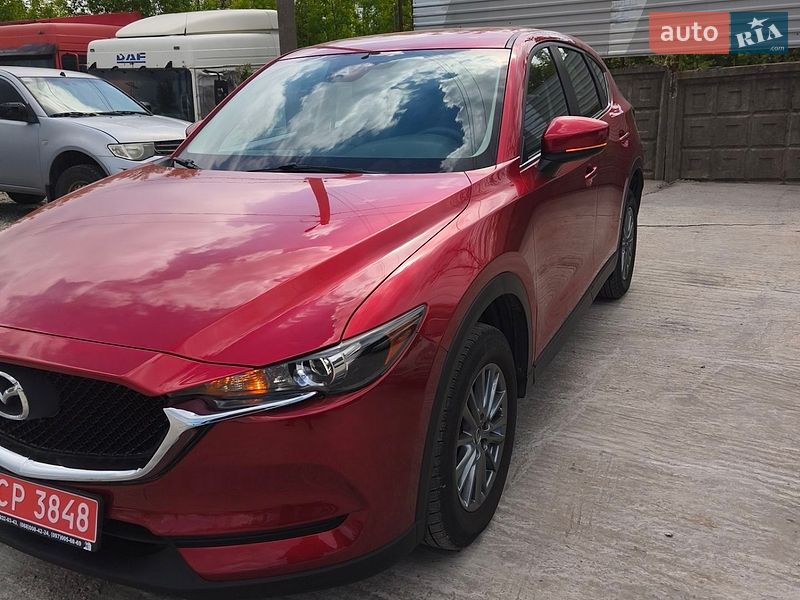 Внедорожник / Кроссовер Mazda CX-5 2017 в Кривом Роге