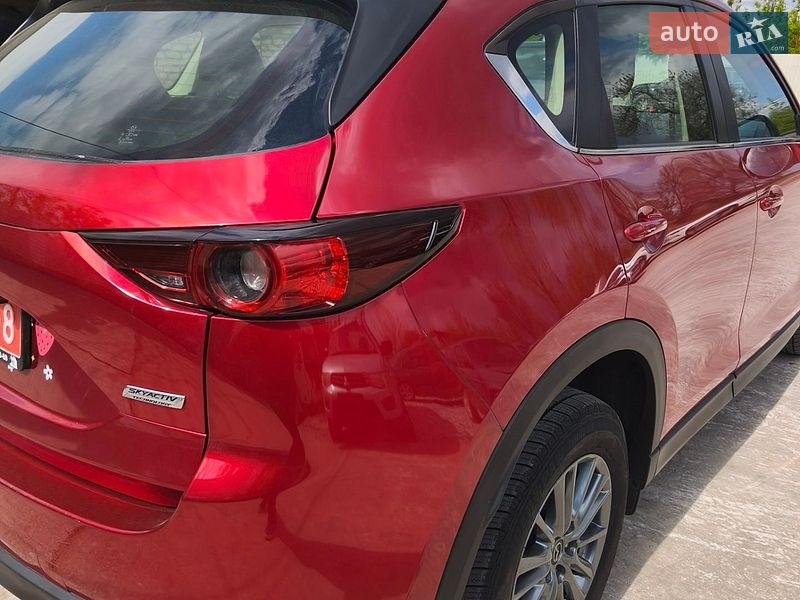 Внедорожник / Кроссовер Mazda CX-5 2017 в Кривом Роге