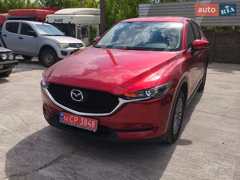Внедорожник / Кроссовер Mazda CX-5 2017 в Кривом Роге