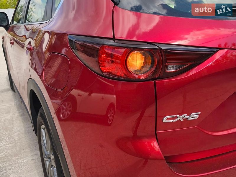 Внедорожник / Кроссовер Mazda CX-5 2017 в Кривом Роге