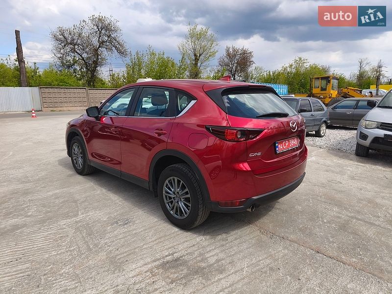 Внедорожник / Кроссовер Mazda CX-5 2017 в Кривом Роге