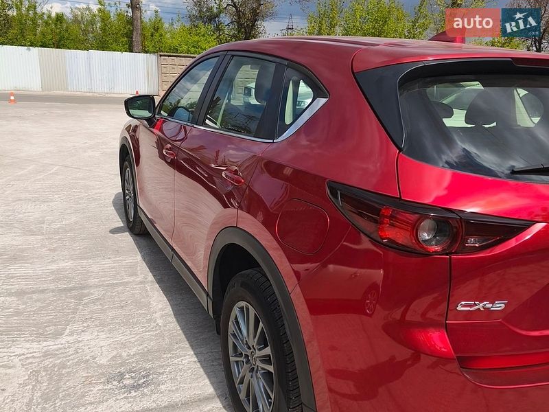 Внедорожник / Кроссовер Mazda CX-5 2017 в Кривом Роге