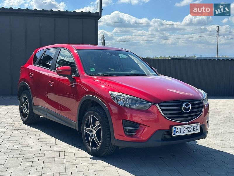 Внедорожник / Кроссовер Mazda CX-5 2015 в Калуше