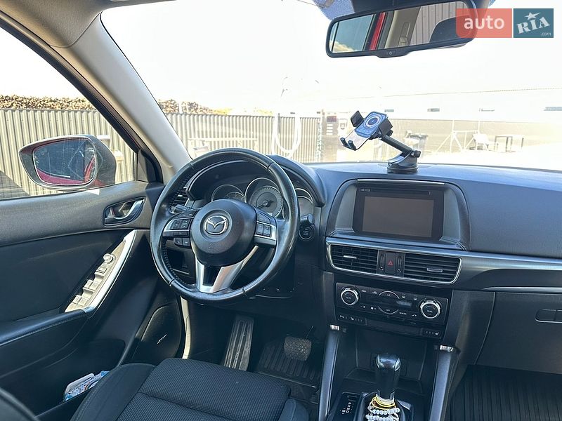 Внедорожник / Кроссовер Mazda CX-5 2015 в Калуше