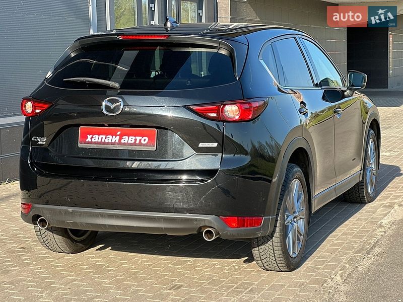 Внедорожник / Кроссовер Mazda CX-5 2019 в Киеве