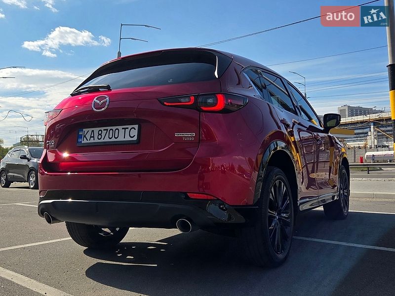 Внедорожник / Кроссовер Mazda CX-5 2023 в Киеве
